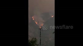 Evacuation order issued as Bobcat Fire burns more than 31,000 acres