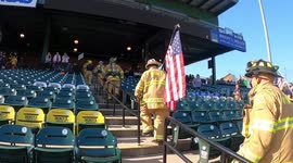 9/11 Stair climb tribute to Fallen Fire Fighters