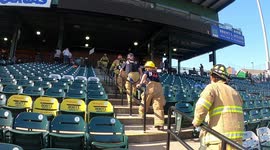 9/11 Stair climb tribute to fallen fire fighters