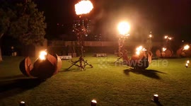 Fire Garden At The Greenwich And Docklands International Festival