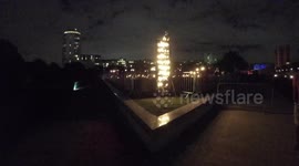 Fire Garden At The Greenwich And Docklands International Festival
