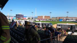 9/11 stair climb tribute to Fallen firefighters