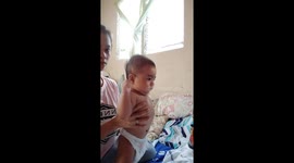 My son scared of jesus christ statue