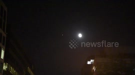 Mars And Moon Together
