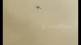 US: Thick Smoke From Wildfires Covers Los Angeles, California