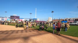 9/11 Stair Climb Tribute