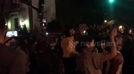 Protesters gather to voice anger over fatal shooting involving police in Pennsylvania