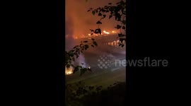 Canada: Large Fire Engulfs New Westminster’s Pier Park 3