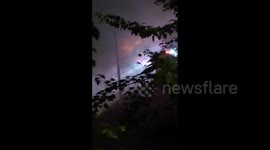 Canada: Large Fire Engulfs New Westminster’s Pier Park 2