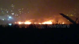 Canada: Large Fire Engulfs New Westminster’s Pier Park 5
