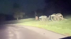 Chilling video appears to show apparitions of soldiers at the Civil War battle site in Gettysburg