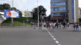 Women keep up protests against Belarus's Lukashenka
