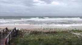Tropical Storm Sally approaches Gulf Coast causing storm surge in Florida