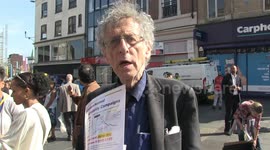 Jeremy Corbyn's brother Piers attends anti-lockdown rally in Leicester