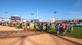 9/11 Stair climb tribute