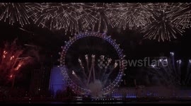 The Mayor Of London's New Year Fireworks Display 2019