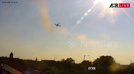 British Airways #BA113 emergency landing