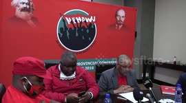South Africa's largest trade union threatens to withdraw support for ruling ANC
