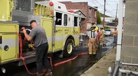 3rd Alarm Rowhome fire Ashland, Pa
