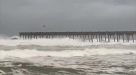 US: Storm Surge Observed In Florida As Tropical Storm Sally Approaches Gulf Coast 5