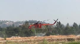 US: Bobcat Fire Grows To Over 38,000 Acres In Angeles National Forest, California