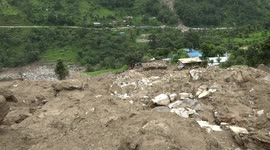 Nepal landslide kills at least 11 people, dozens feared dead