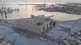 Drone crashed @ Epecuen ruins