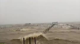 US: Storm Surge Intensifies In Alabama As Hurricane Sally Inches Closer To Gulf Coast