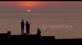 UK weather - South Coast Sunrise