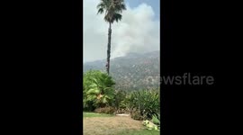 US: Bobcat Fire Grows To Over 41,000 Acres In Angeles National Forest, California 3