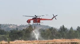 Bobcat fire in LA county continues to cause evacuations in California