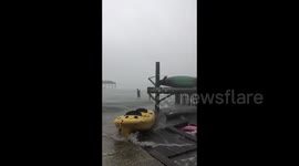 Hurricane Sally forces curfew on Alabama’s coastal area