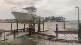 Storm surge intensifies in Alabama as Hurricane Sally inches closer to Gulf Coast