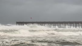 Pensacola Beach Hurricane Sally