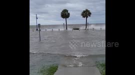 New Orleans coast flooded as Hurricane Sally approaches US