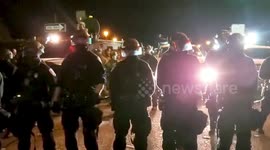 Black Lives Matter protesters face off with police In Rochester, New York