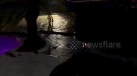 Hurricane Sally Hits Perdido Key, Florida