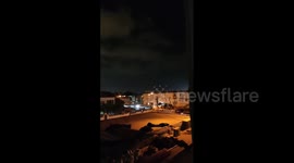 Sirens sound in Israel as rockets fired from Gaza