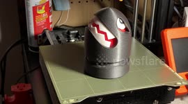US man 3D prints Super Mario character 'Bullet Bill' that stores Nintendo Switch games
