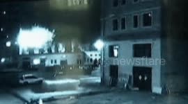 Huge ball of fire bursts out of residential building in northern China