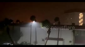 Sally pummels Florida Panhandle with heavy rain and strong winds hours before landfall
