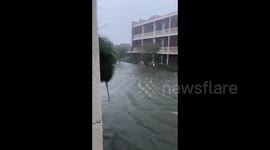 US: Storm Surge And Flooding Worsen In Florida Panhandle As Hurricane Sally Moves Inland 2