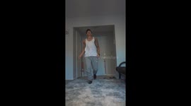 Boy Doing WAP Challenge Accidentally Flipped The Dog Over