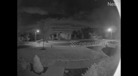LowFlying Meteor Caught Overnight On 8072020 Via A Nest Hello Doorbell
