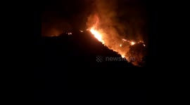 Additional evacuation orders made due to Bobcat fire in California