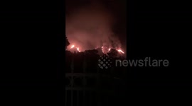 US: Bobcat Fire Grows To More Than 44,000 Acres