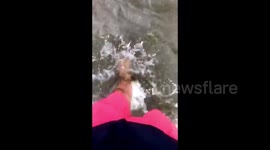 US: Storm Surge And Flooding Worsen In Florida Panhandle As Hurricane Sally Moves Inland 3