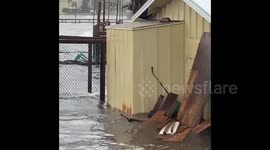 US: Storm Surge And Flooding Worsen In Florida Panhandle As Hurricane Sally Moves Inland 4