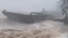 Startling footage of Hurricane Sally's wrath on Florida's panhandle