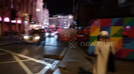 Londoners Eat Out At Night During Heatwave